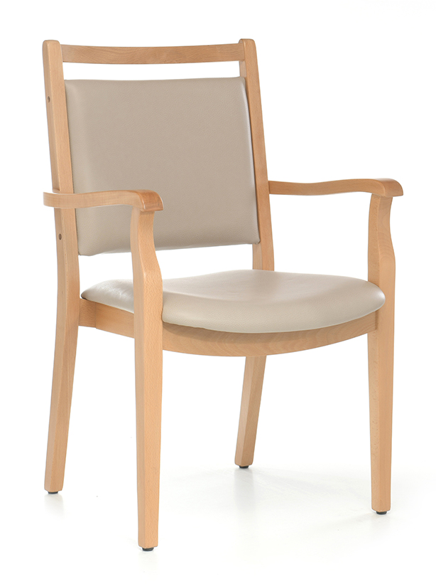 Abbildung arm chair Zaina Schrägansicht