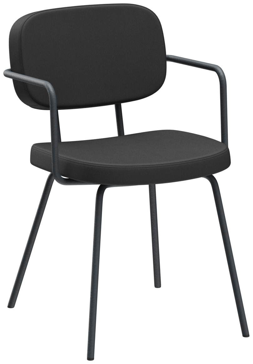 Abbildung arm chair P32 Schrägansicht