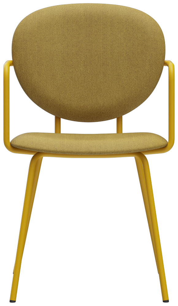 Abbildung arm chair P33 Vorderansicht