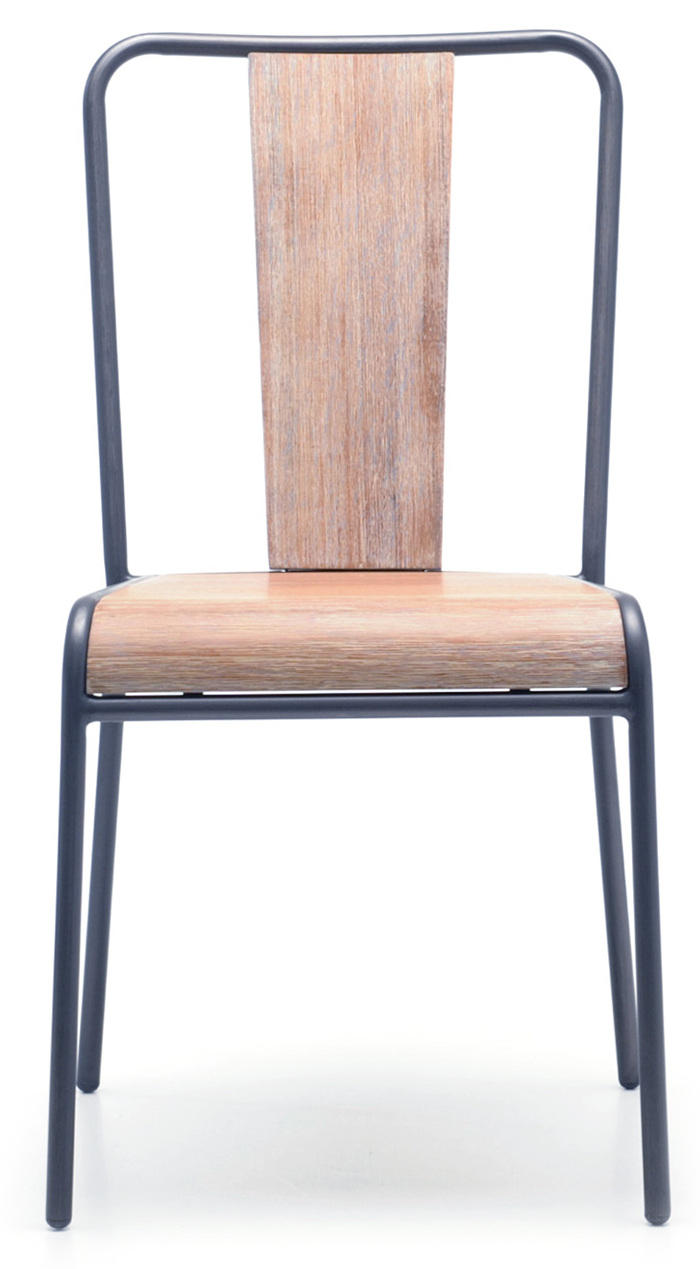 Abbildung chair Pakka Vorderansicht